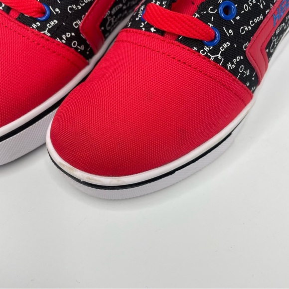 Heelys YTH4 Gr8 Pro Prints Chemistry No Wheels Missing Plug Shoes NWOT - Picture 6 of 10